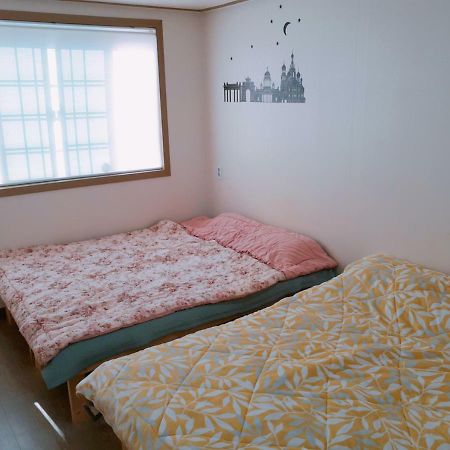 Ocean Capsule Guesthouse 江陵市 エクステリア 写真
