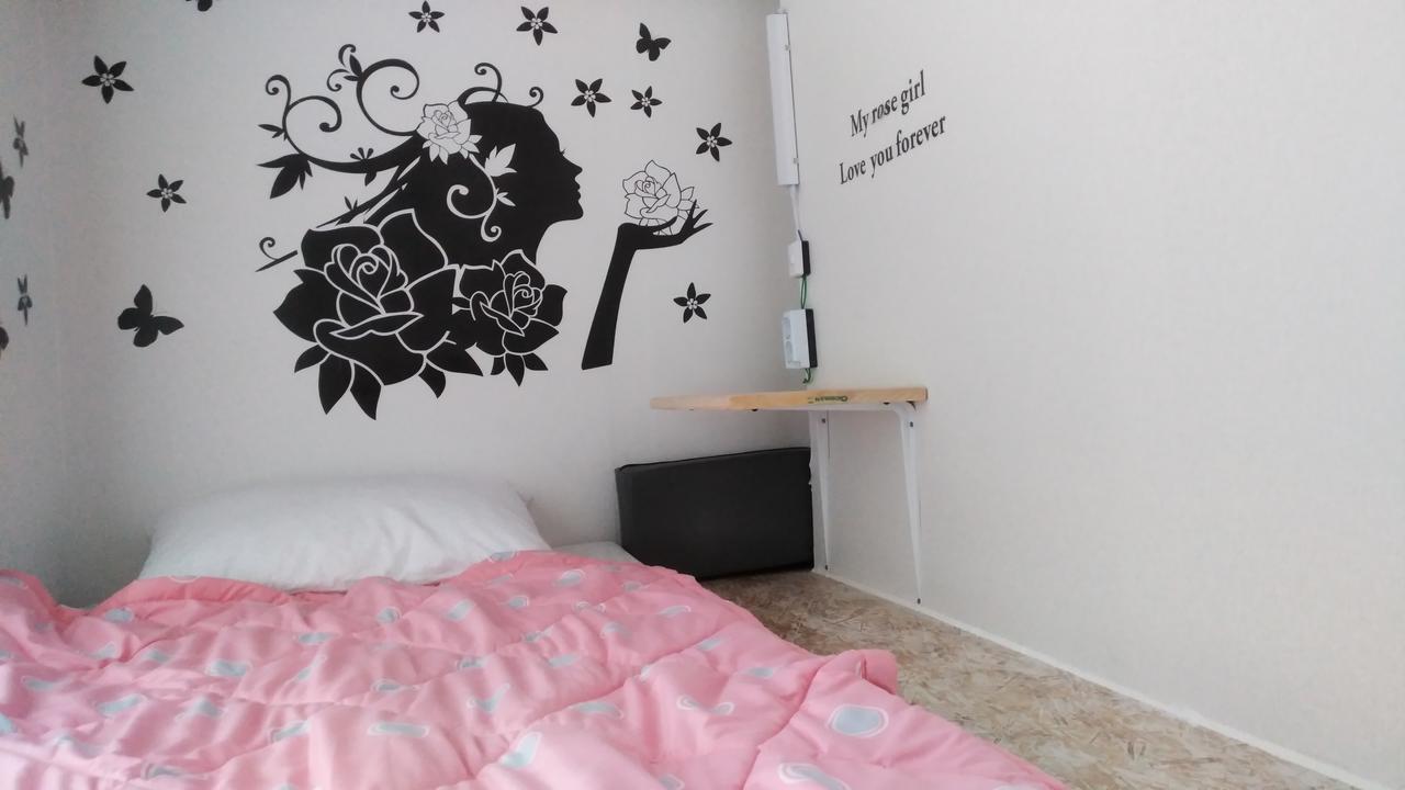 Ocean Capsule Guesthouse 江陵市 エクステリア 写真