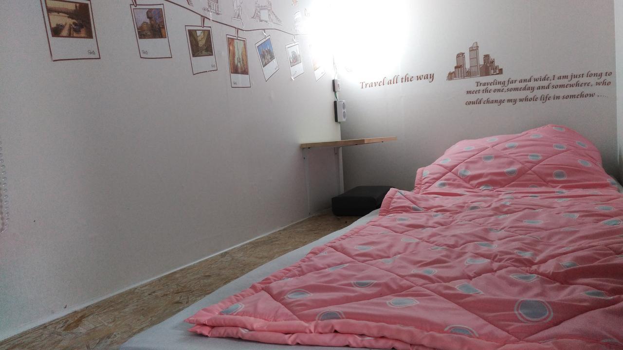 Ocean Capsule Guesthouse 江陵市 エクステリア 写真