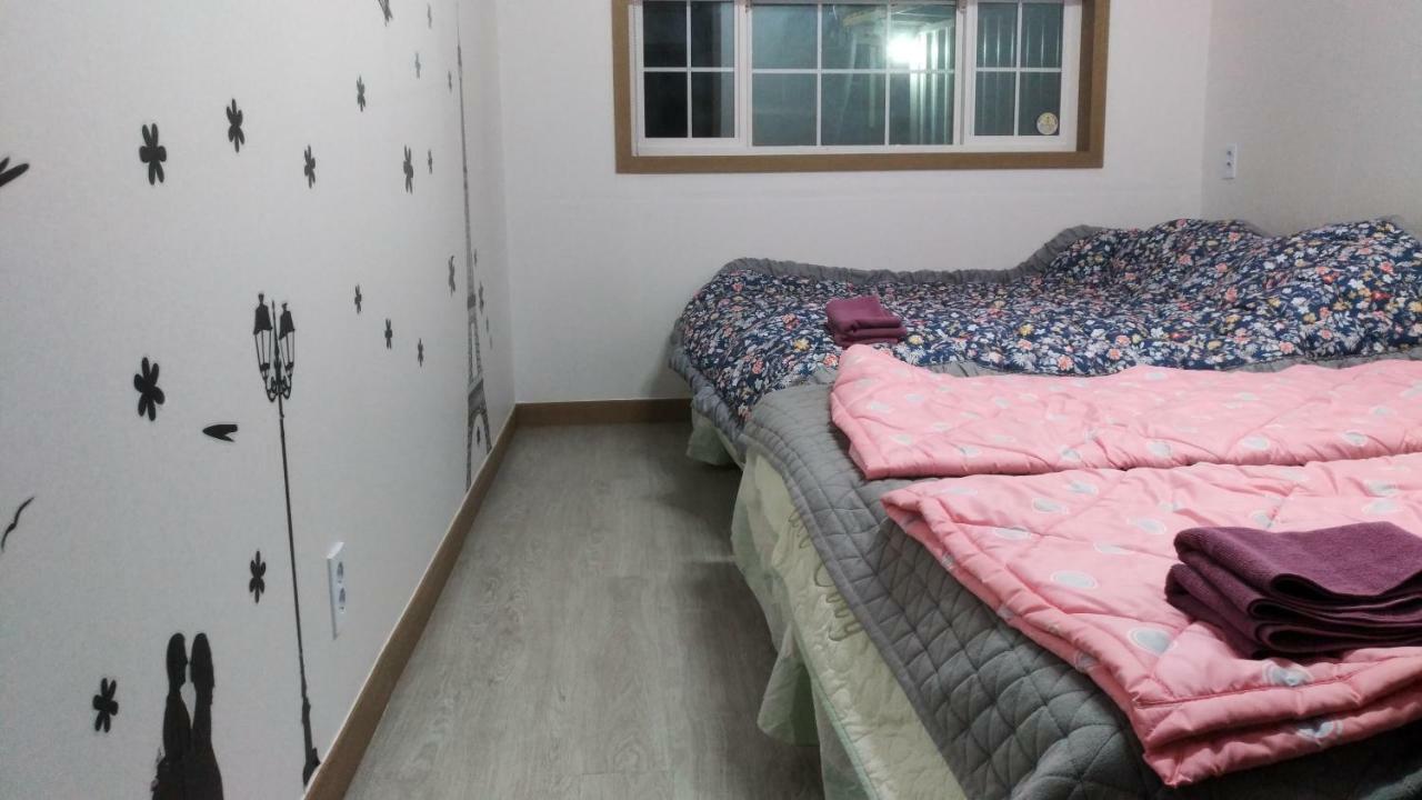Ocean Capsule Guesthouse 江陵市 エクステリア 写真
