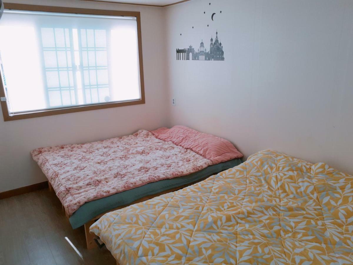 Ocean Capsule Guesthouse 江陵市 エクステリア 写真